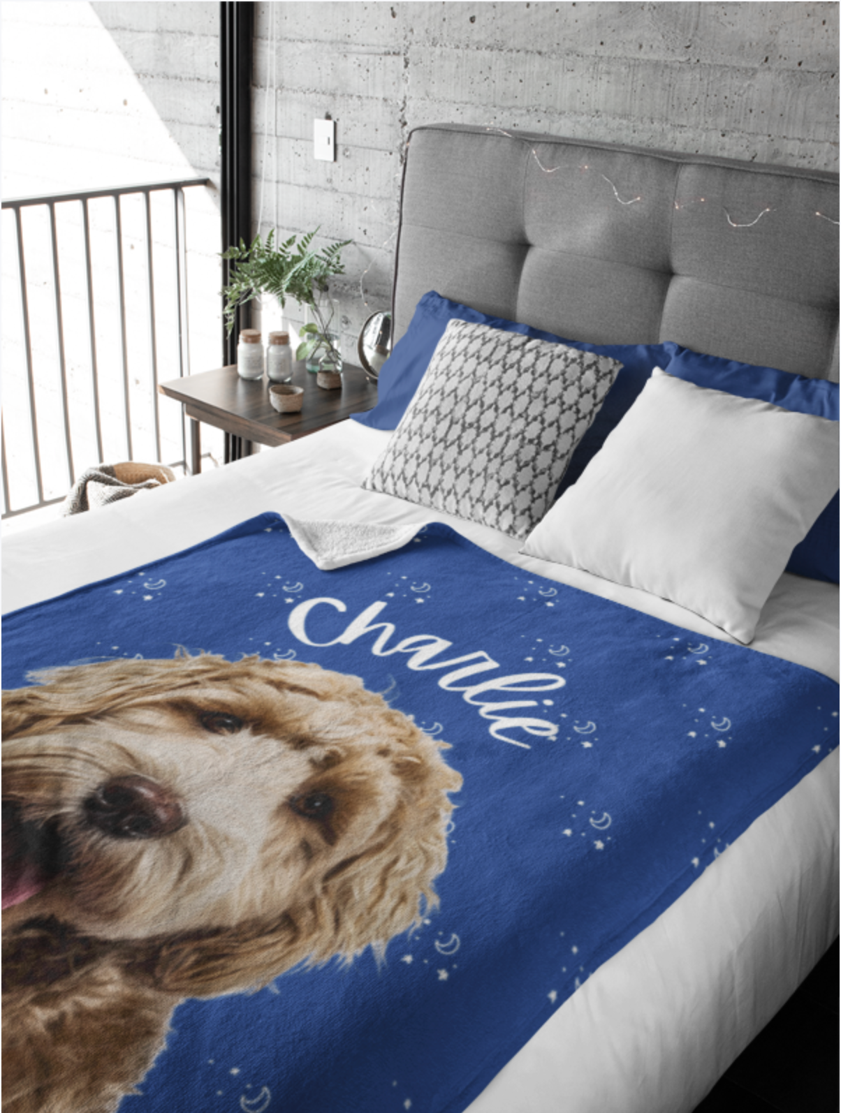 Custom Pet Plush Blanket – Wrap Your Pet in Love: