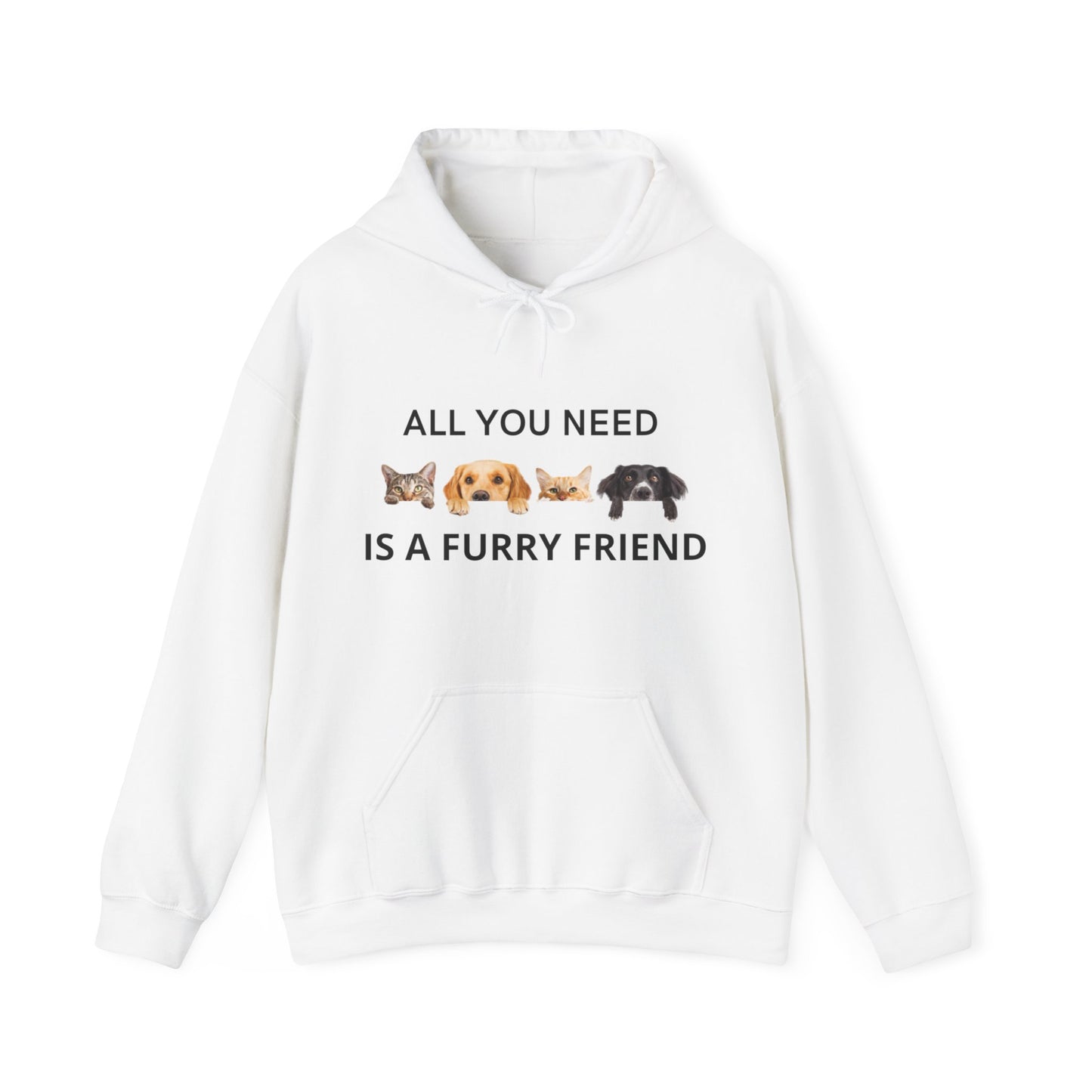 Unisex Furry Love Hoodie