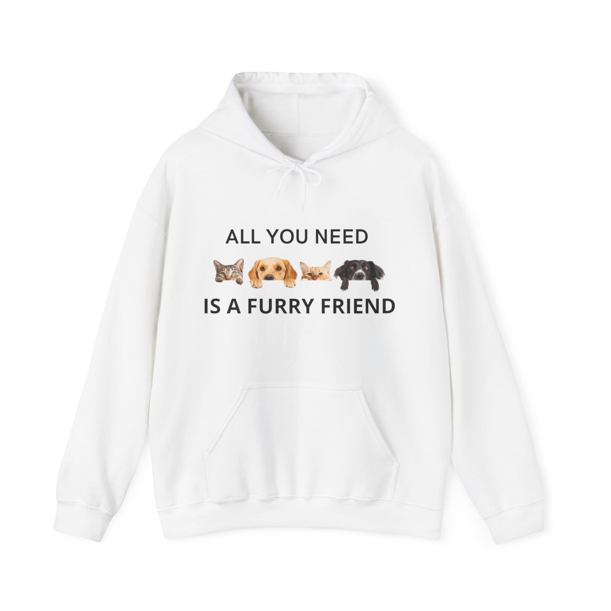 Unisex Furry Love Hoodie