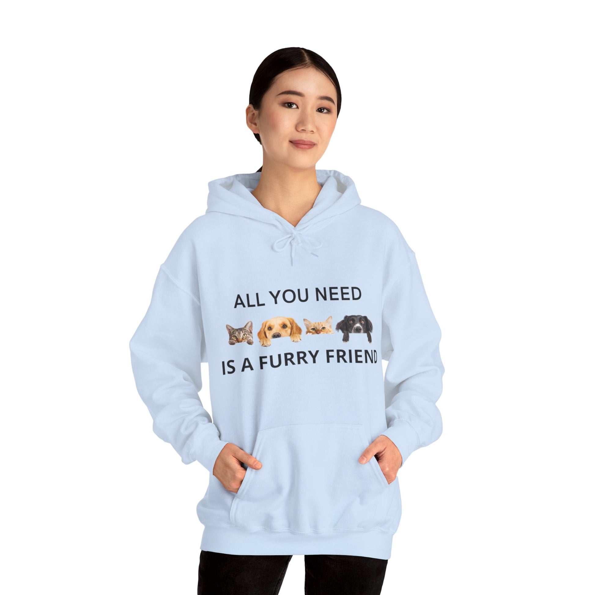 Unisex Furry Love Hoodie