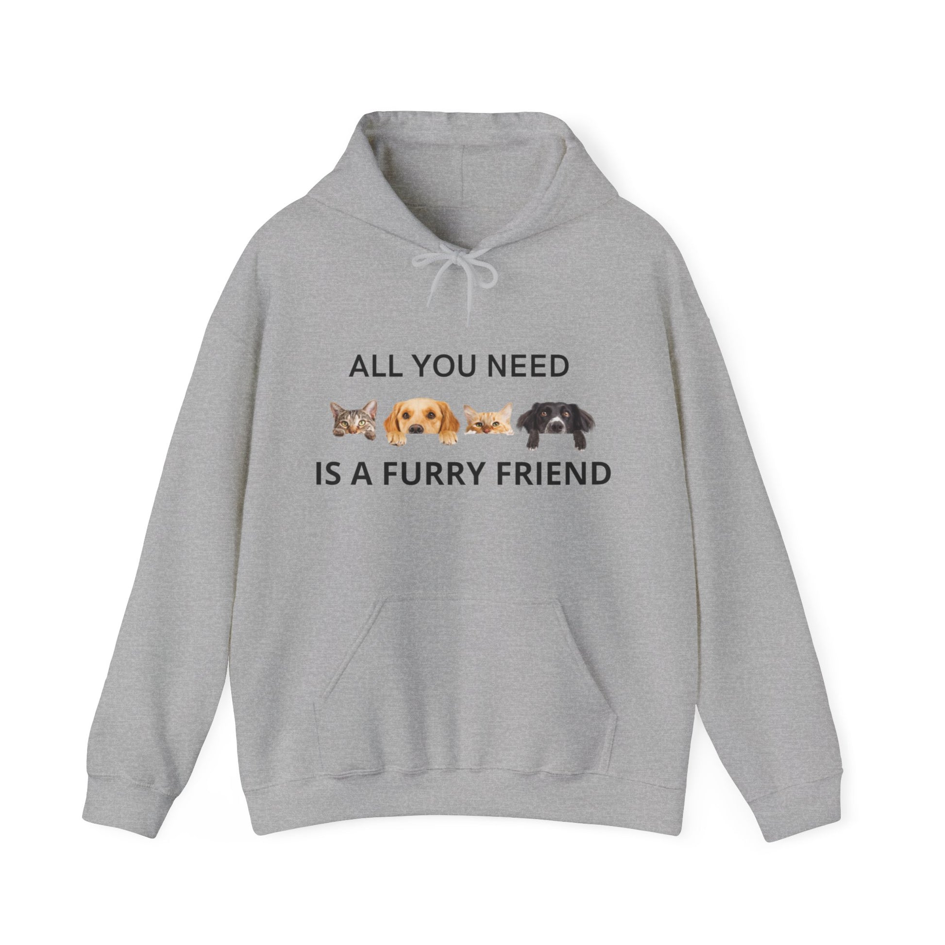 Unisex Furry Love Hoodie