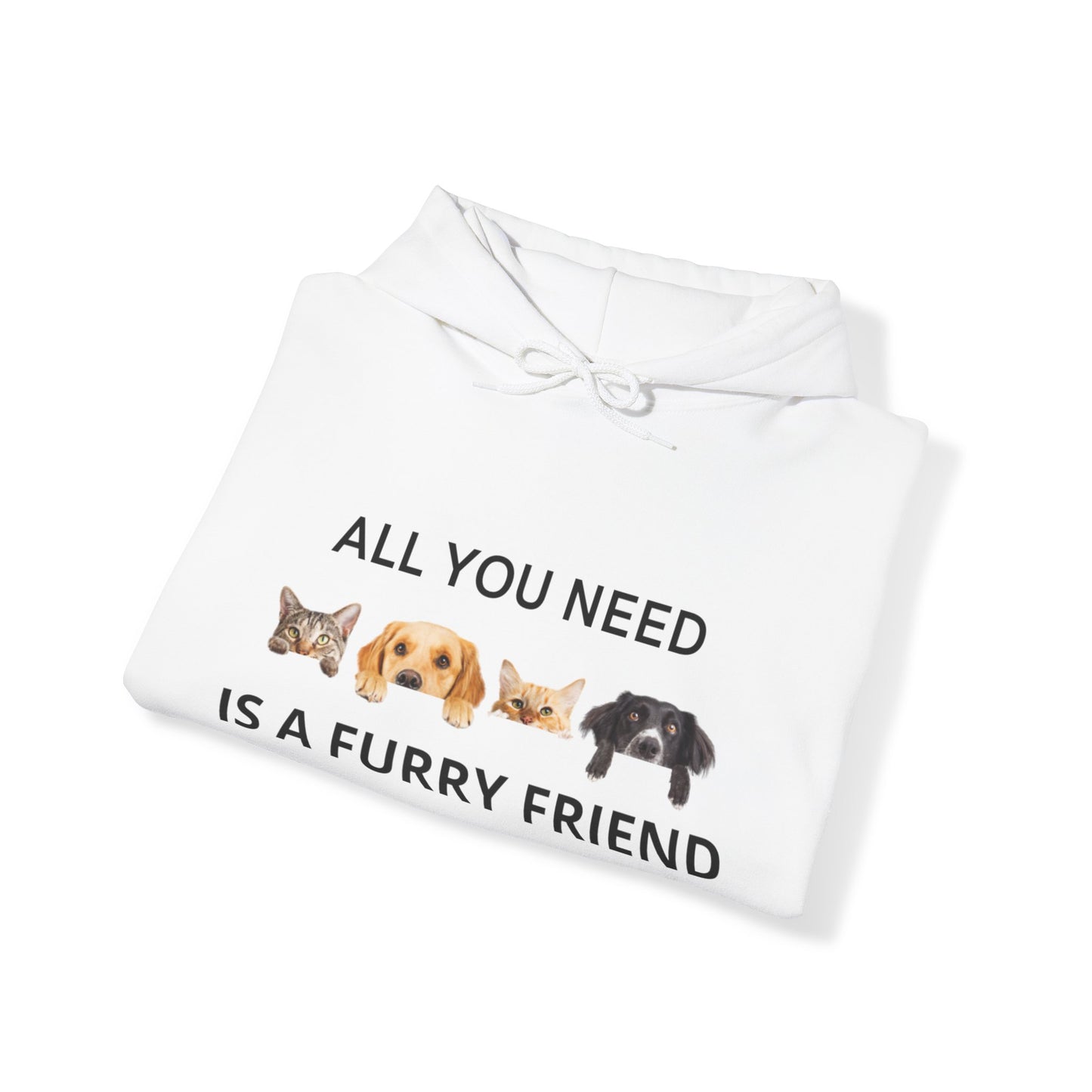 Unisex Furry Love Hoodie