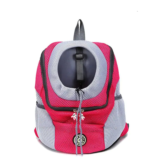 PawPack Adventure Bag Rose Red L for 10-13kg