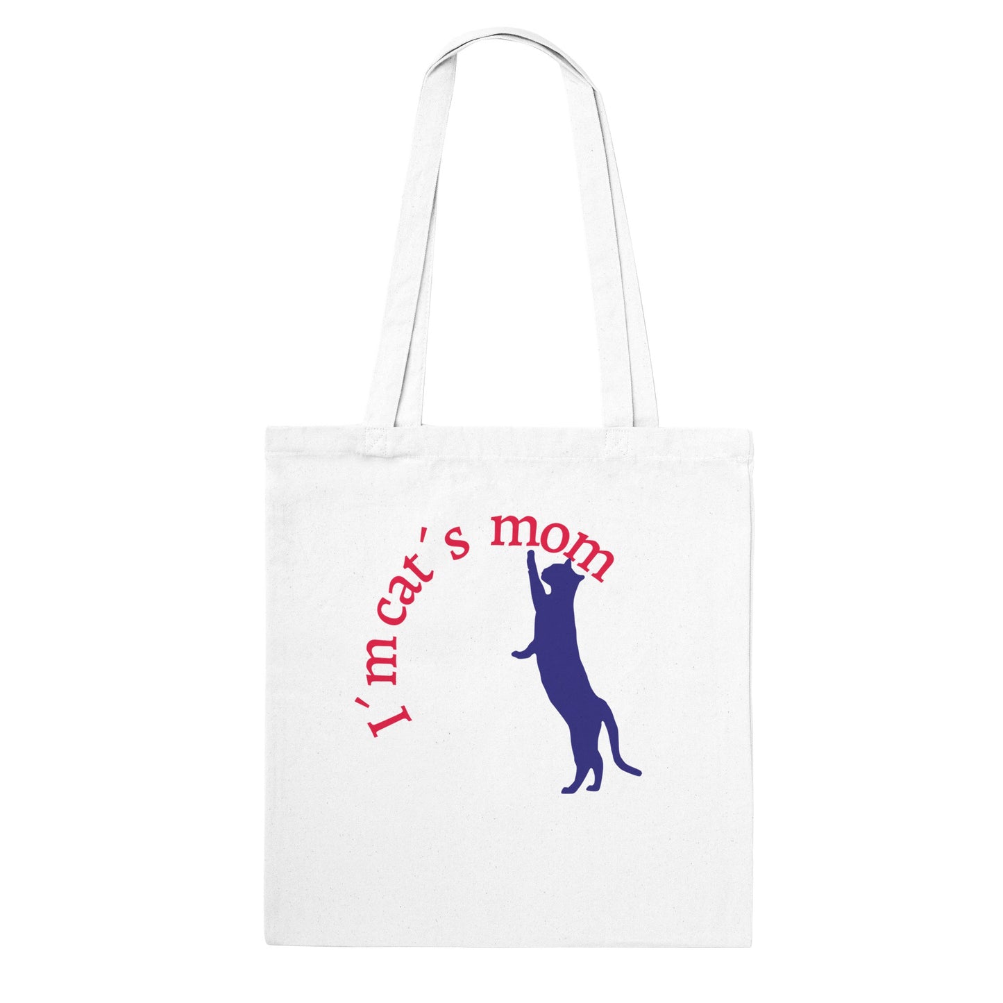 Meow Mom Tote Bag Default Title