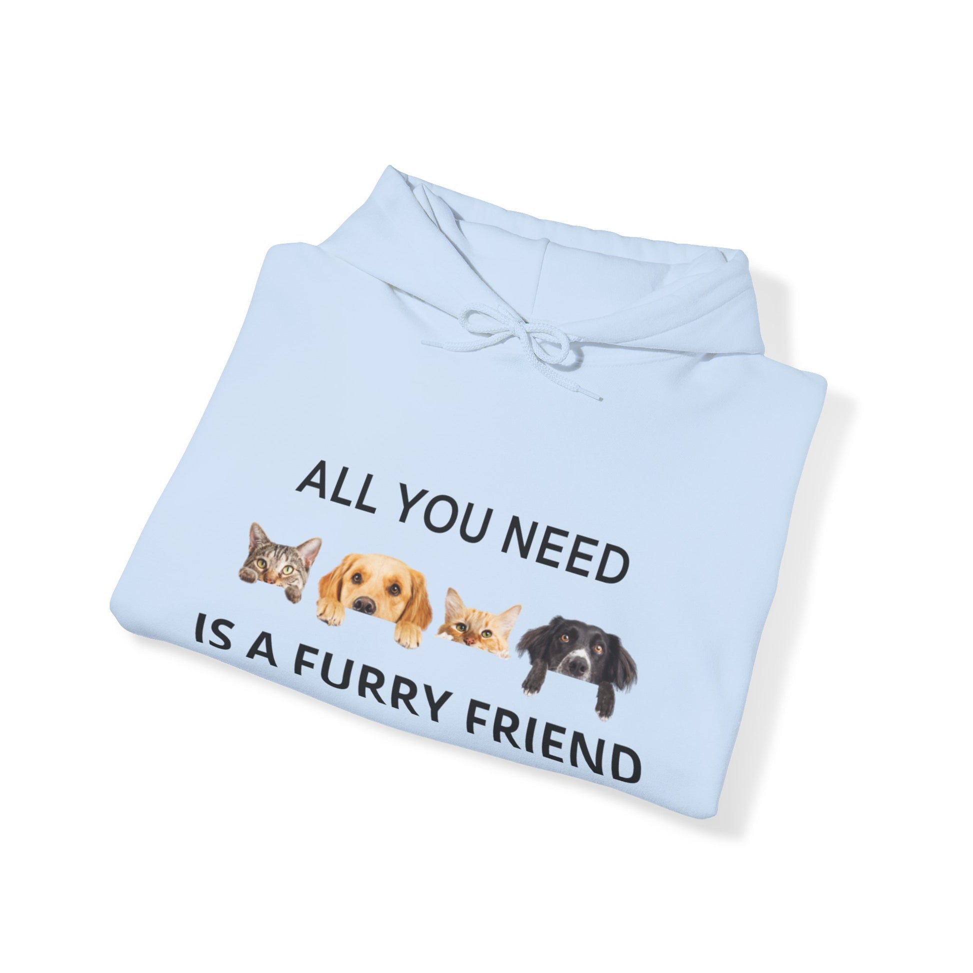 Unisex Furry Love Hoodie