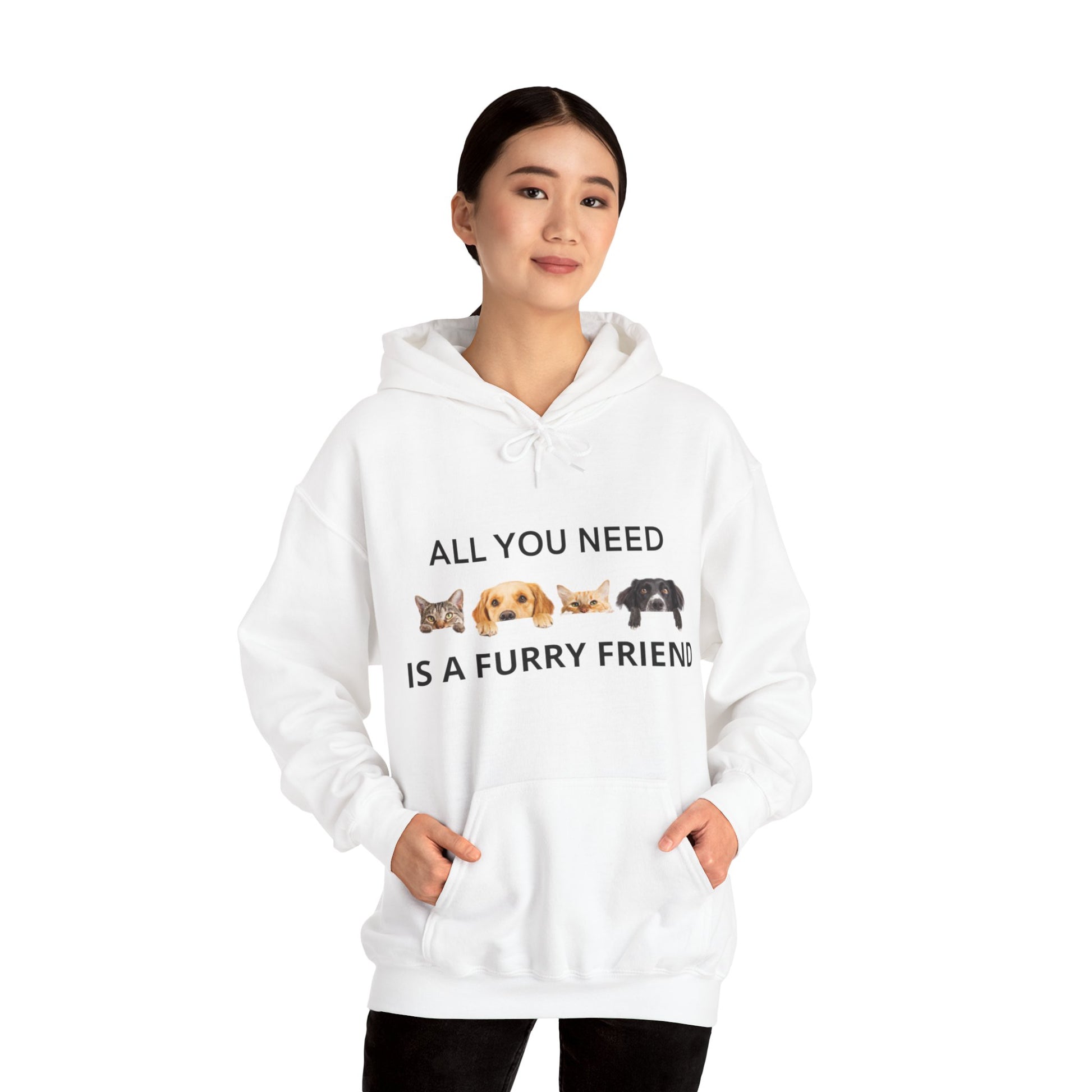 Unisex Furry Love Hoodie