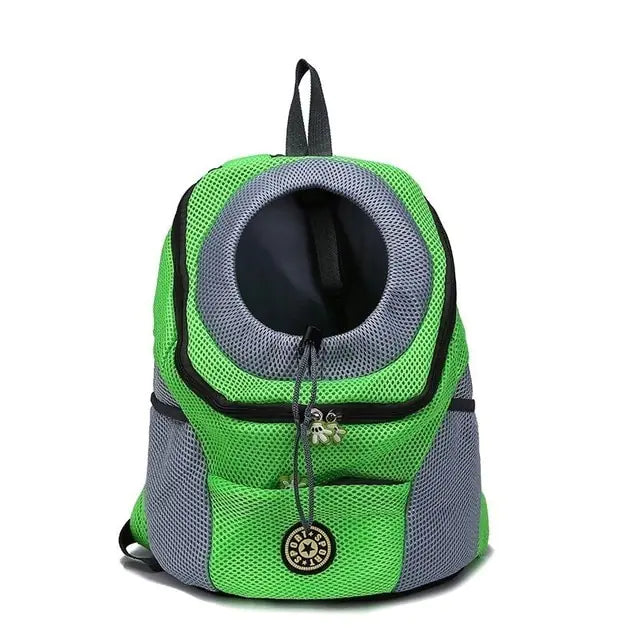 PawPack Adventure Bag Green S for 0-5kg