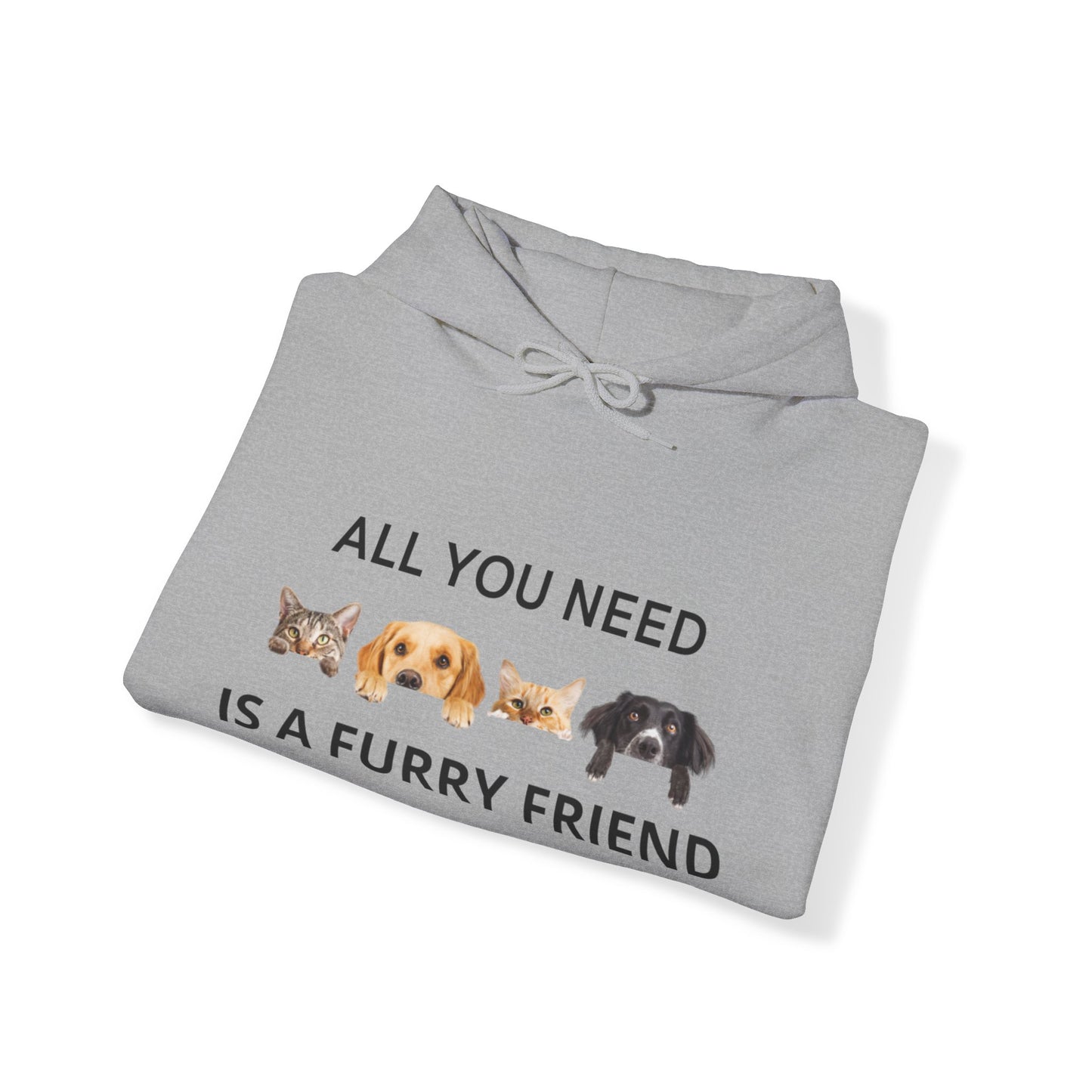 Unisex Furry Love Hoodie