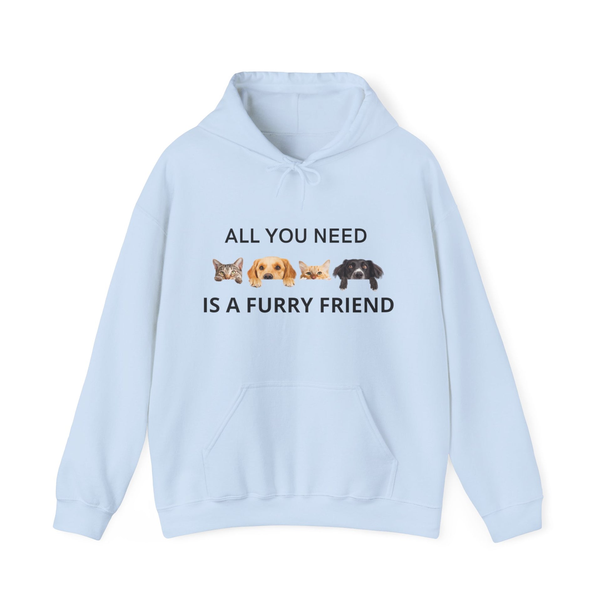 Unisex Furry Love Hoodie