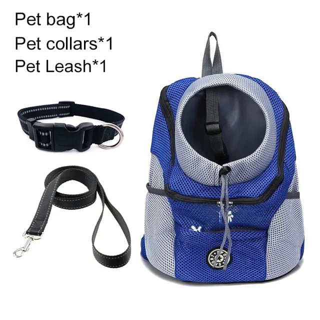 PawPack Adventure Bag Blue Set S for 0-5kg