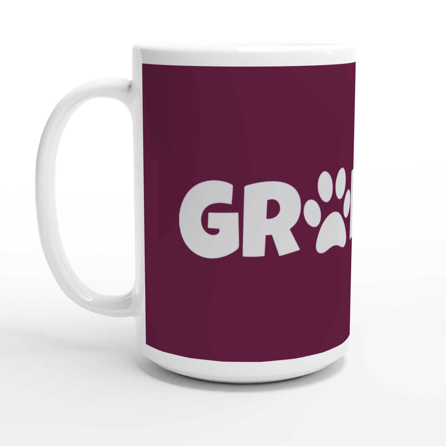 FURRY GRANDMA Ceramic Mug Default Title