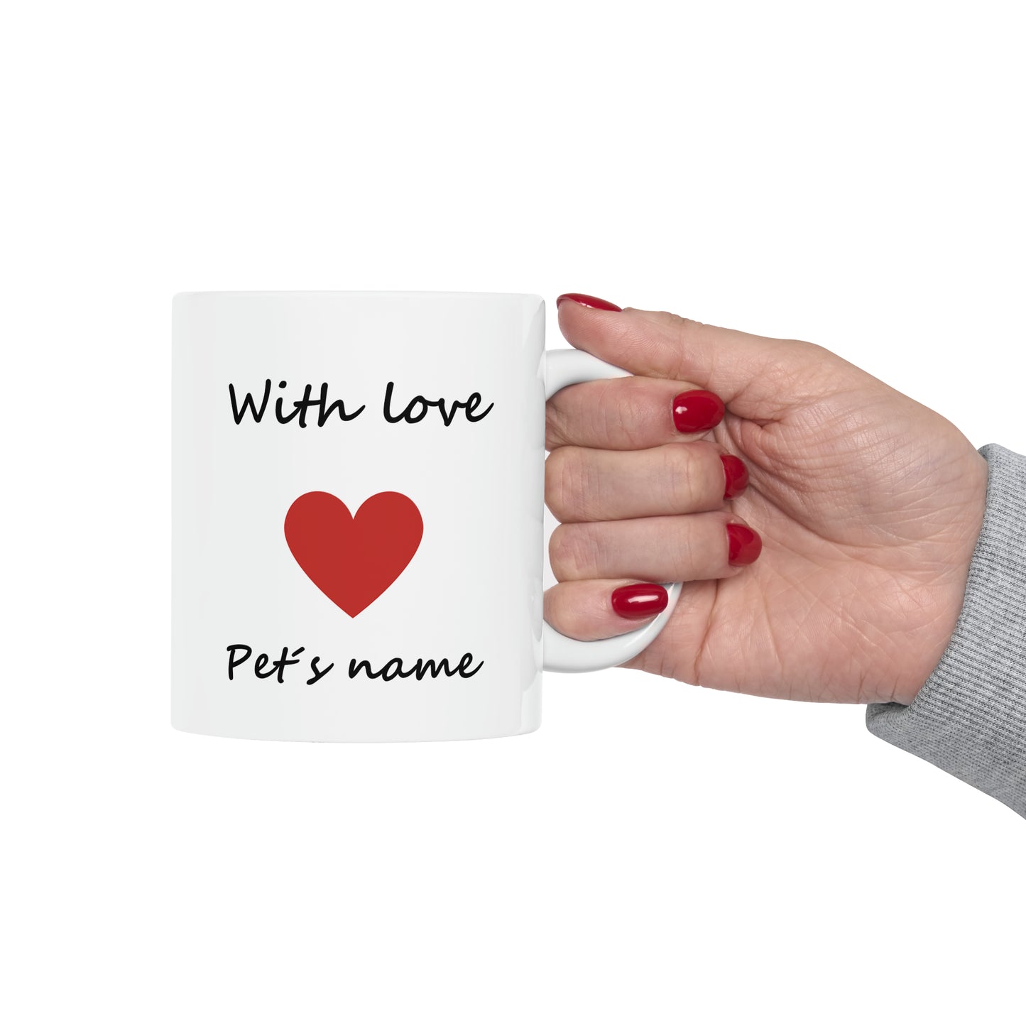 You are the Best Paw'Mom. Mother's Day Gift Ceramic Mug, 11oz