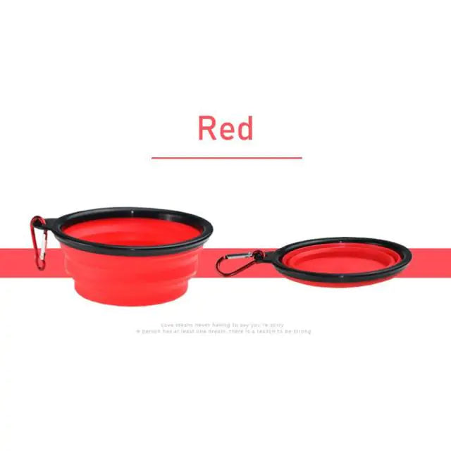 Pet Bowl Red 350ML 1PCS