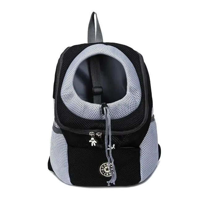 PawPack Adventure Bag Black M for 5-10kg