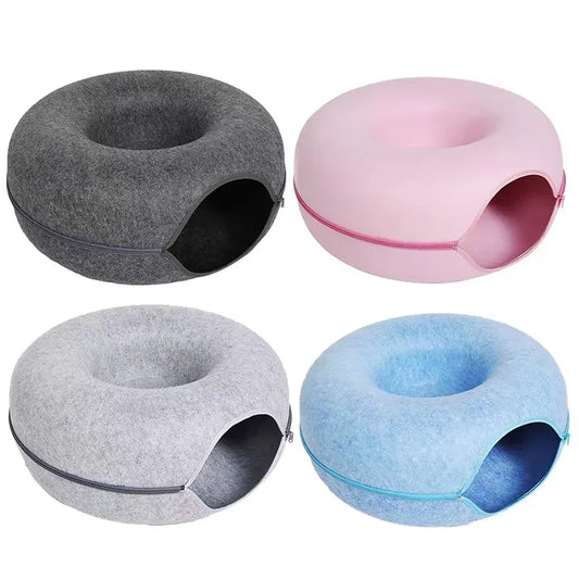 DonutNap Pet Bed