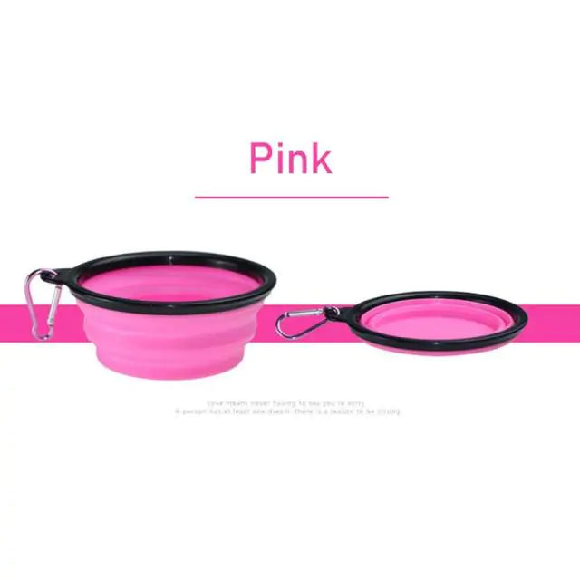 Pet Bowl Pink 350ML 1PCS