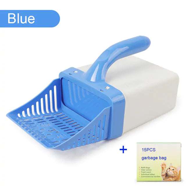 CleanPaws EaseScoop Blue 2