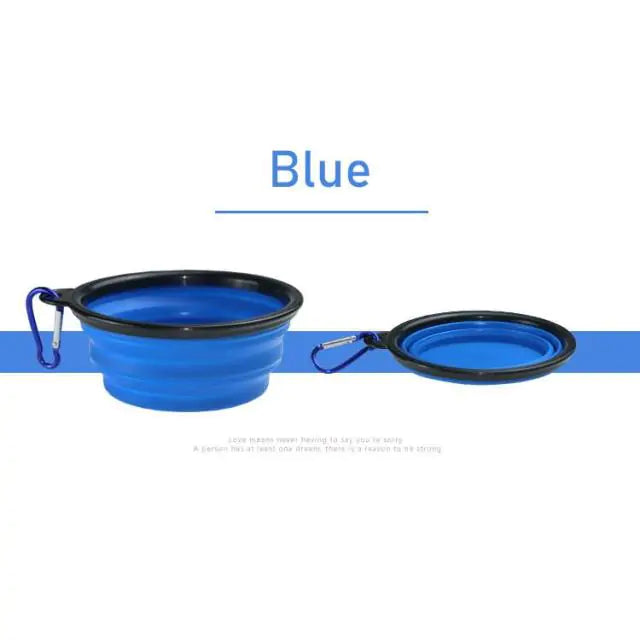 Pet Bowl Blue 350ML 1PCS