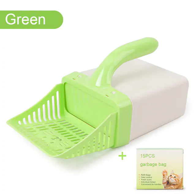 CleanPaws EaseScoop Green 2