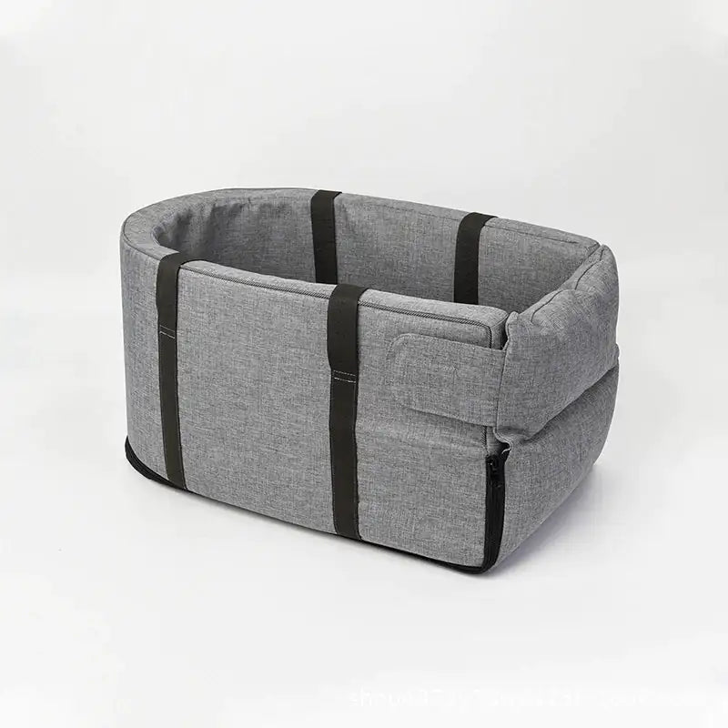 PetCruiser™ Pet Carpool Seat Grey 48*26*24/ 18.9*10.2*9.4 inch